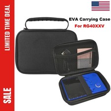 EVA Hard Carrying Case For Anbernic RG40XXV Handheld Travel Storage Bag Pouch