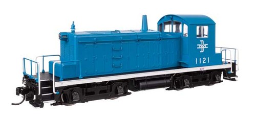 Walthers Mainline 910-9238 HO Maßstab EMD SW1 Gleichstrom Loks B&M #1121 | Zustand: Neu