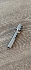 Snap On Tools USA 1/2 Drive Metric 10mm Deep Chrome 12pt Socket SM10A