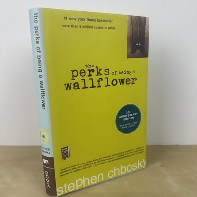 The Perks of Being a Wallflower by Stephen Chbosky - Hardcover