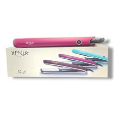 Xenia Paris Sleek Ceramic Flat Iron 1 inch 400F -New In Box-