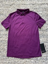 Lululemon ShowZero Polo Shirt, CHLR, NWT, Size M