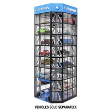 MENARDS 275-9454 O SCALE CARVANA VEHICLE SHOWROOM  - NEW UNOPENED