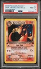 2000 POKEMON ROCKET 1ST EDITION #4 DARK CHARIZARD-HOLO PSA 8