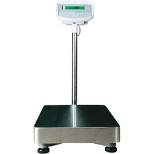 Adam Equipment GFK 330ah Floor Check Weighing Scale 330lb/150kg X 0.005lb/2g
