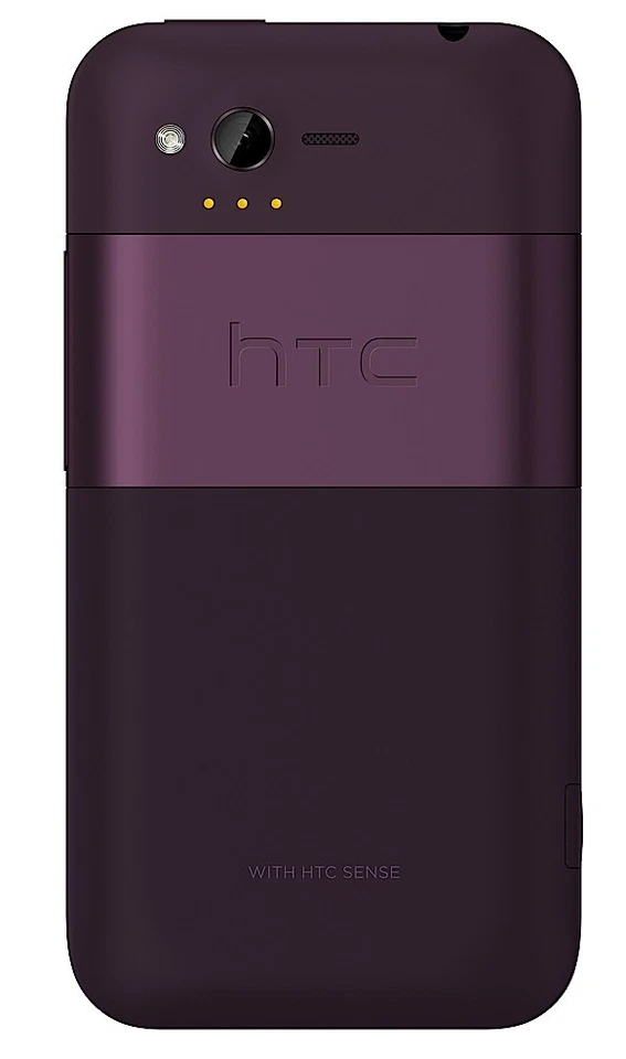 HTC Rhyme (Ohne Simlock) Rot "gut" - Bild 2 von 2