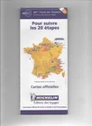 CYCLING OFFICIAL MAP MICHELIN DU TOUR DE FRANCE 2002