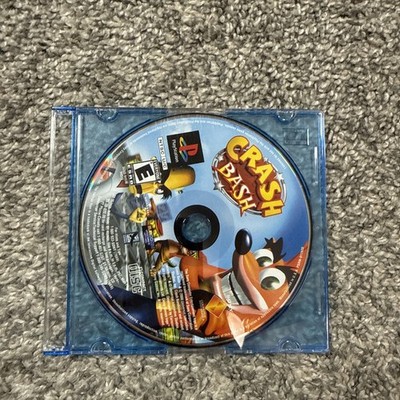 Crash Bash PlayStation 1 PS1 Greatest Hits Disc Only Loose Disc Tested