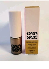 New Gen See Mixed Media Metallic Brown Liquid Eyeshadow First Light 0.23 fl oz