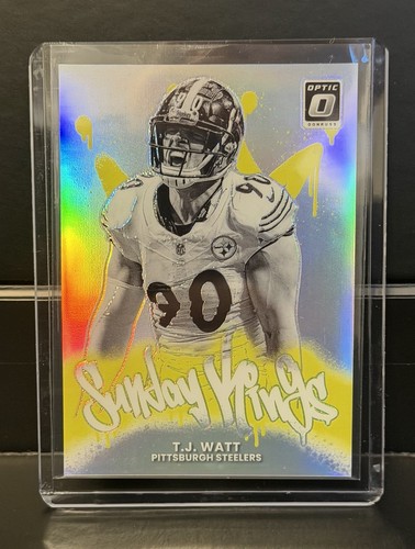 2025 Donruss Optic T.J. Watt Base (RAW)
