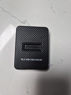 Cablecy USB 3.0 USB-C Type-C to NVME M-key M.2 NGFF SATA SSD Docking Enclosure