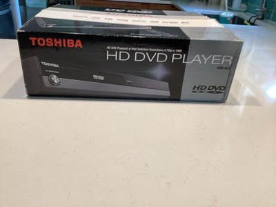 Toshiba HD DVD Player HD-A2-K-TU