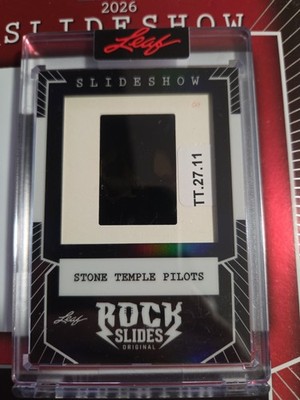 Leaf Slideshow Stone Temple Pilots Rock Slides Orginal