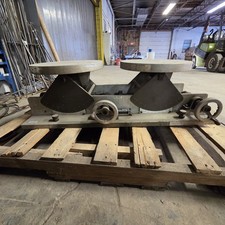 Vintage Dual-Station rotary welding Positioner Boeing 52