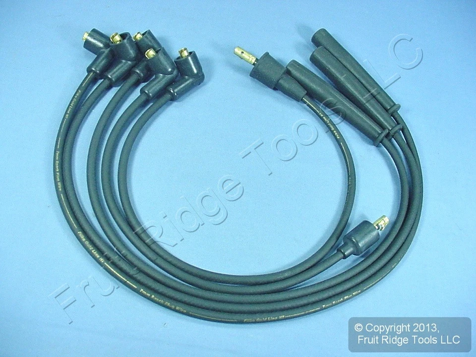 Filko 2-664 Spark Plug Ignition Wires for 1985-87 Chevrolet Sprint SOHC 87 Forsa - Image 2 of 4