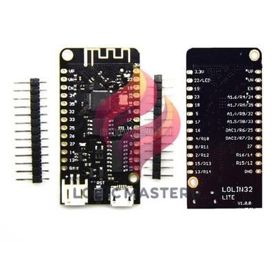 WEMOS LOLIN32 Lite V1.0.0 Wifi & Bluetooth Card ESP32 Rev1 MicroPython 4MB FLASH