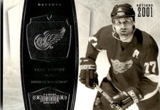 2011-12 Panini Base Silver Set Break Paul Coffey /99 Detroit Red Wings #115