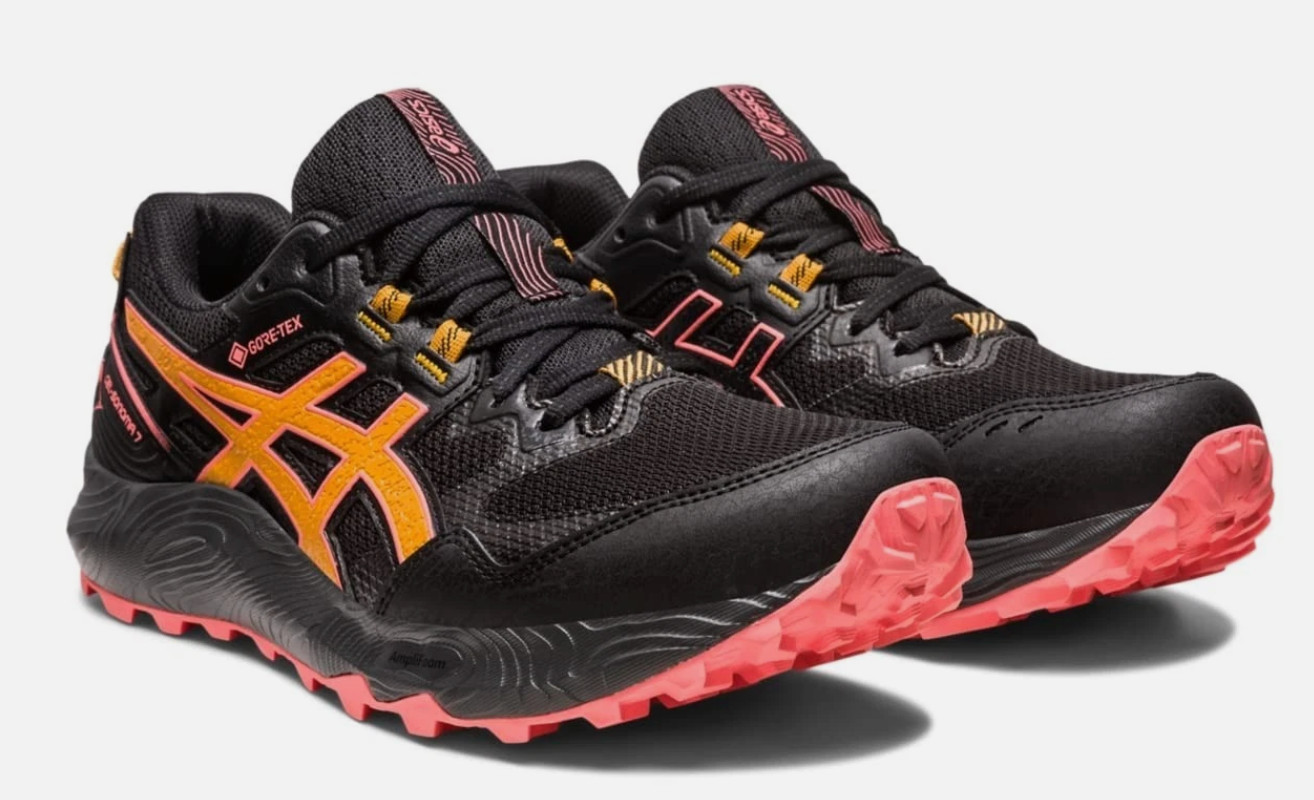 ASICS Women's GEL-Sonoma 7 GTX Trail Running Shoes, 9 US, Sandstorm/ Black, RARE image 2