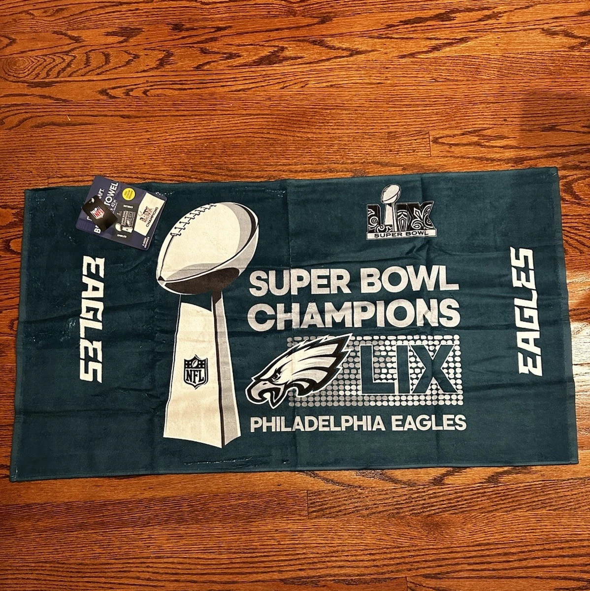 WinCraft Super Bowl NFL Towels for sale | eBay
