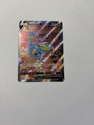 machamp v pokemon card Machamp V #172 (NM) | Pokémon TCG: Sword & Shield - Astral Radiance 172/189