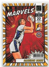 2025 Panini WNBA Donruss Press Proof Net Marvels Cameron Brink #9 Sparks