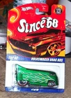 HOT WHEELS VOLKSWAGEN DRAG BUS SINCE '68 TOP 40 SERIES REDLINES HTF!