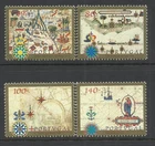 Portugal 1997 - Portuguese Cartography stamps set MNH