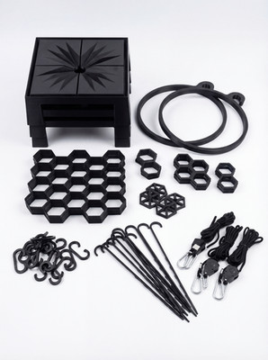 Complete Starter Kit | Drain Tray + LST/SCROG System