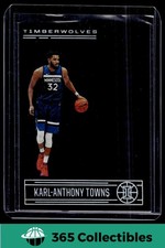 2020 Panini Illusions Karl-Anthony Towns - Panini Minnesota timberwolves