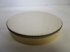 Hand Drum 10 Inches Toy Tambourine Wood