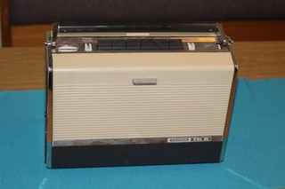 Grundig TK 6 Tonbandmaschine Tragbar Bandmaschine Batterie