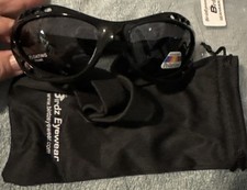 Birdz Eyewear Seahawk Polarized Water Sport Sunglasses Black Floating NEW 