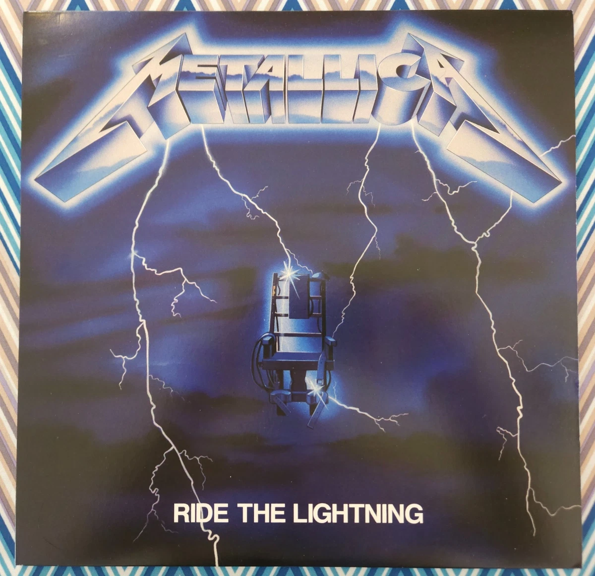 Las mejores ofertas en Metallica Ride The Lightning en discos de