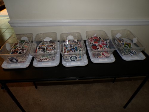 New York Yankees Baseball Cards Lot - 480 + Team Cards - Picture 6 of 8