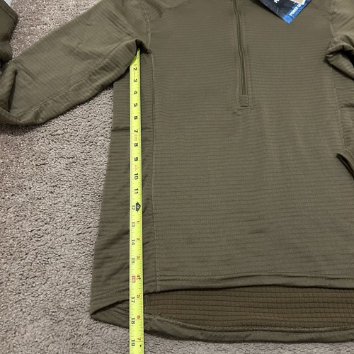 Beyond Clothing A2 Krios Pullover Combat Shirt Herren Small 1/4 Zip Braun Tactical - Bild 2 von 7