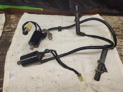 2003 HONDA SUPER HAWK VTR1000F IGNITION COIL COILS SET PAIR Off Runner