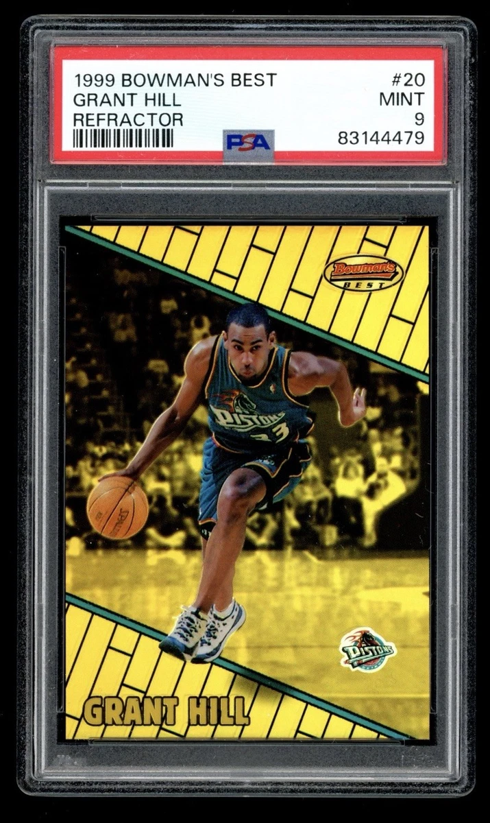 Bowman Grant Hill Basketball Sports Trading Cards & Accessories