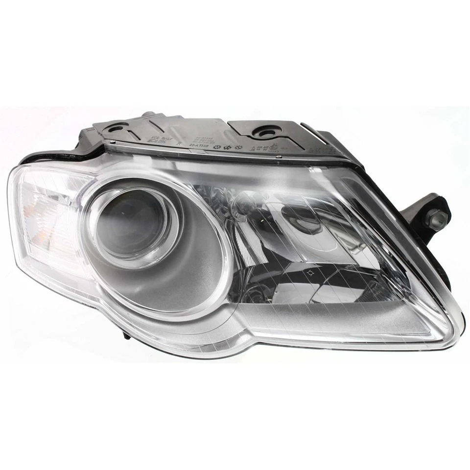 Headlight Set For 2006-2010 Volkswagen Passat Driver and Passenger Side — 第 3/4 张图片