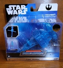 Star Wars Micro Galaxy Squadron Series 9 Hologram B-Wing Chase NIB