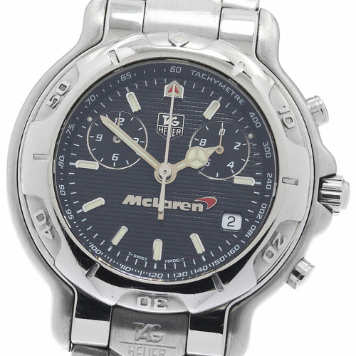 Tag Heuer 6000 CH1117 40 mm Black Dial