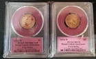 2018-W $5 Breast Cancer Gold PCGS MS70 And Pf70 Flawless Rare Set