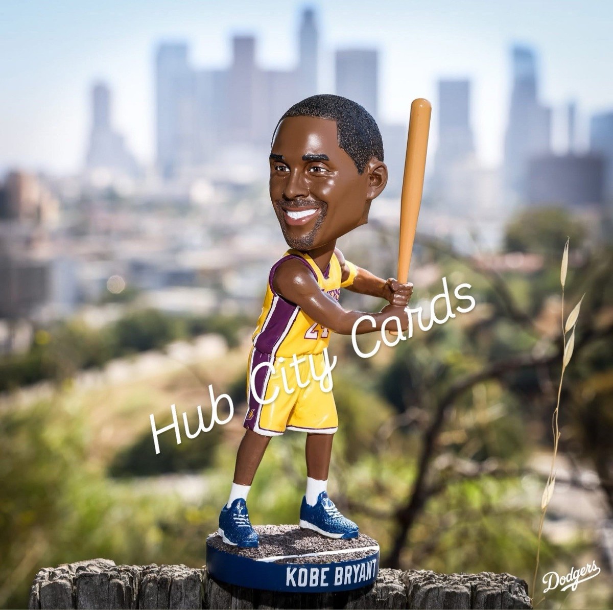 スポーツ Kobe Bryant Bobblehead Dodgers Kobe Bryant + Roki Sasaki 2025 Dodgers Bobblehead SGA | eBay
