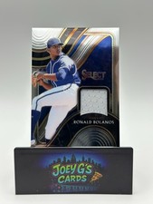 2021 Panini Select Select Swatches Ronald Bolanos #SS-RB Royals Jersey Patch