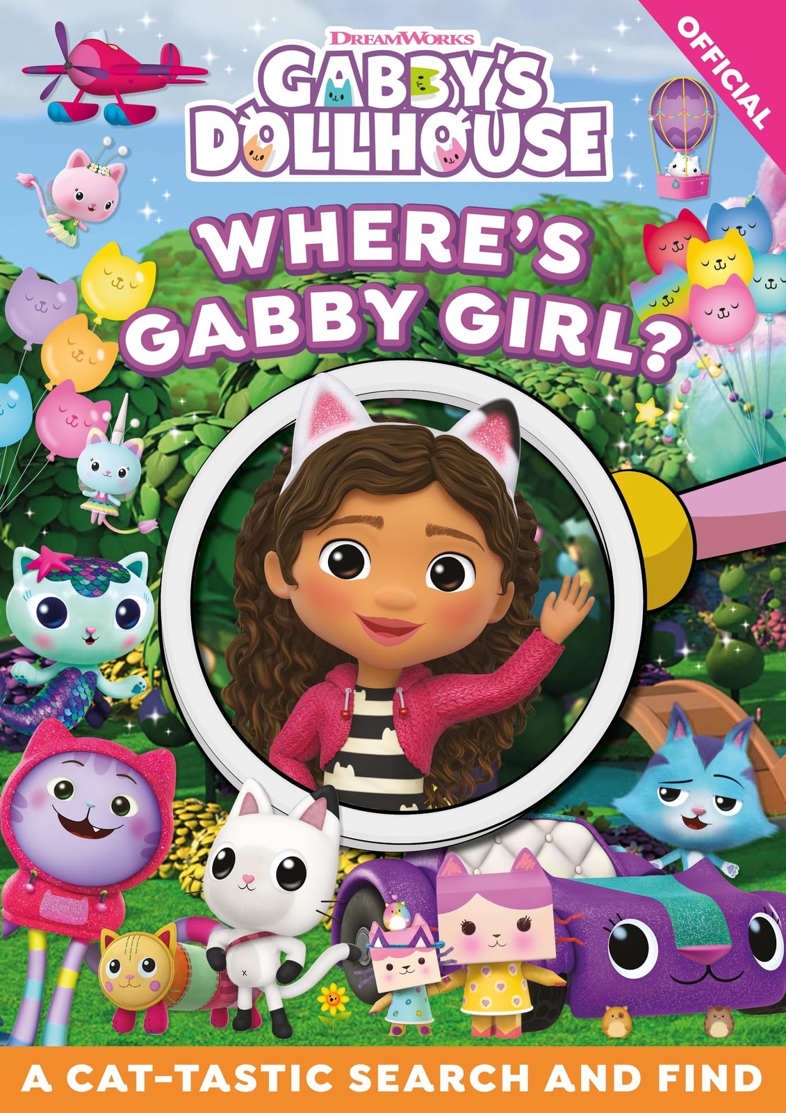 Where's Gabby Girl?: A Cat-tastic Search and Find (DreamWorks Gabby's Dollhouse) - Image 7