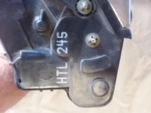 BMW 3 SERIES LOCK MECHANISM LEFT REAR DOOR LOCK, E46, SEDAN, LATE TYPE, 09/00-07