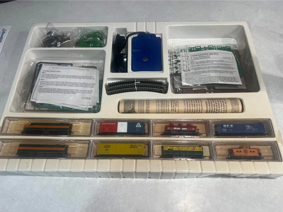 Juego Life Like's N Gauge Dispatchers Choice Rail Legends - Nuevo en la caja Foto 3 de 4