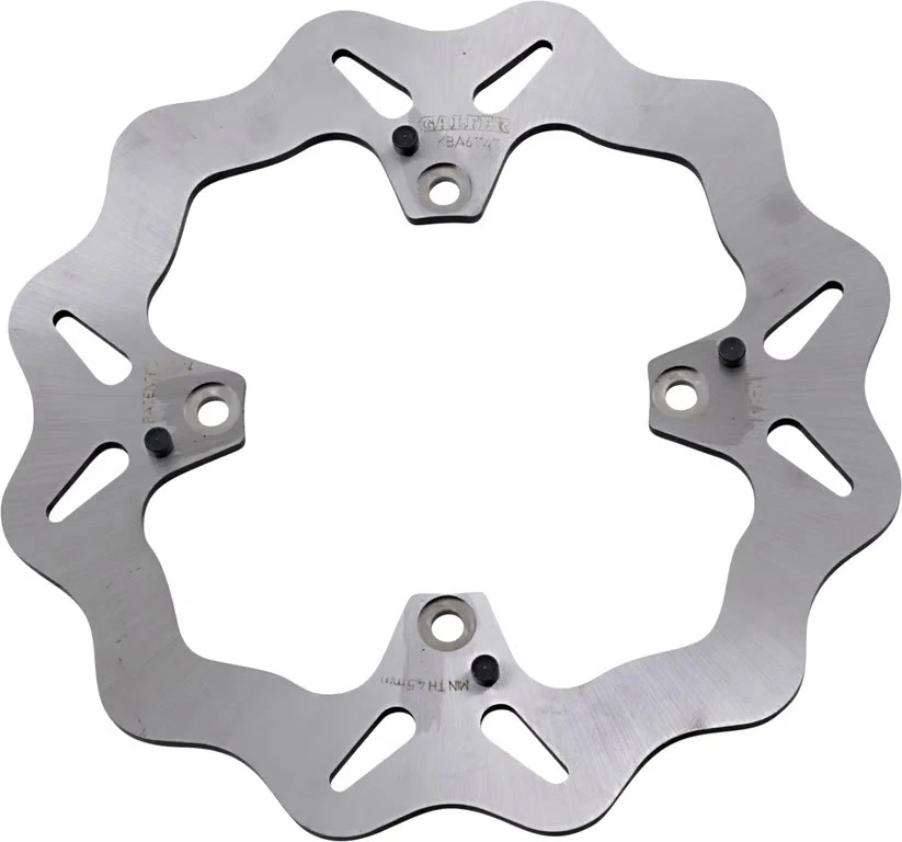 Rotor de freno Galfer Brakes Wave DF769W plateado trasero 19-8235 DF769W 1710-3868 Foto 2 de 4