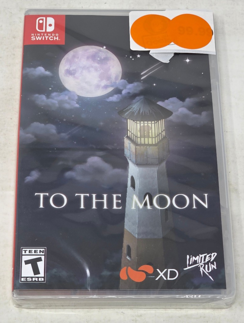 To The Moon - Deluxe Edition (Nintendo Switch, 2021) for sale