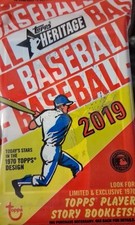 2019 Topps Heritage Baseball + Inserts See Listing For Available Cards. All NM/M