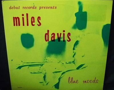 Miles Davis - Blue Moods / Record